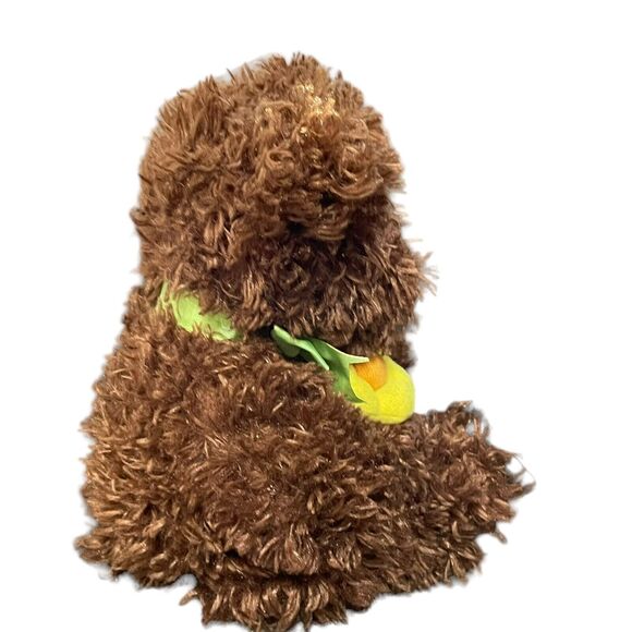 Russ Berrie Plush Teddy Bear Daisy Flower Stuffed Ribbon Shower Nursery Decor 9" - Picture 7 of 13